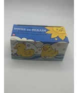 Vintage 1987 Avon Ducks on Parade Soap Set 3pc New in Box HTF - $175.73 MXN