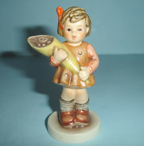 Hummel Goebel A Sweet Offering 549/3/0 Girl Figurine TMK7 3-3/4&quot;H - £45.87 GBP