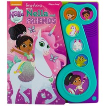 Nella The Princess Knight Electronic Sound Book Sing-Along With Nella NEW - £4.60 GBP