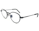 Saint Laurent Eyeglasses Frames SL324 T 001 Black Round Cat Eye Wire 49-... - $187.43