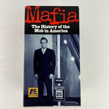 A&amp;E Home Video Mafia: The History of the Mob in America VHS 4-Tape Box Set - £11.60 GBP
