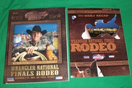 2003 Wrangler National Cowboy Rodeo Las Vegas Nevada Prca Souvenir Program Book - £19.84 GBP