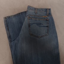 Cinch Blue Jeans 31x38 Straight Leg Light Wash White Label - £26.40 GBP