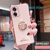 Luxury Phone Cases with Bling Crystal Ring Holder Stand For OPPO A57 A17 Soft TP - £9.63 GBP