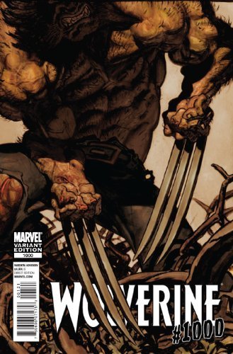 Wolverine Vol 4 #1000 Variant Rafa Garres Cover [Comic] Rick Spears - Jimmy Palm - $9.28