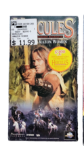 Hercules  The Legendary Journeys Hercules and the Amazon Women VHS MCA Universal - £7.43 GBP