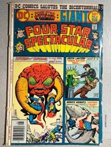 Four Star Spectacular #3 (1976) Dc Comics Green Lantern Supergirll W Woman Good - £10.26 GBP