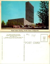 New York(NY) NYC United Nations Building Worlds Nations HQ Vintage Postcard - £7.50 GBP
