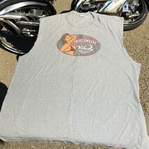 Vtg 2012 Harley Davidson Daytona Beach Graphic Pin Up Girl Tank Top Men’... - $19.87