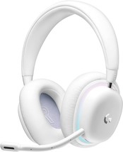 Bluetooth, 3.5 Mm Aux Compatible With Pc, Mobile Devices, Detachable Mic - White - £185.77 GBP