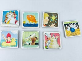 Vintage 1983 Step by Step MEMORY Game Bradley Replacement Cards - 7 Sets - $8.00