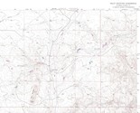 Baldy Mountain Quadrangle Wyoming 1955 USGS Topo Map 7.5 Minute Topographic - $23.99