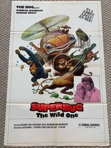 Superbug The Wild One 1973, Original Vintage One Sheet Movie Poster  - £38.91 GBP