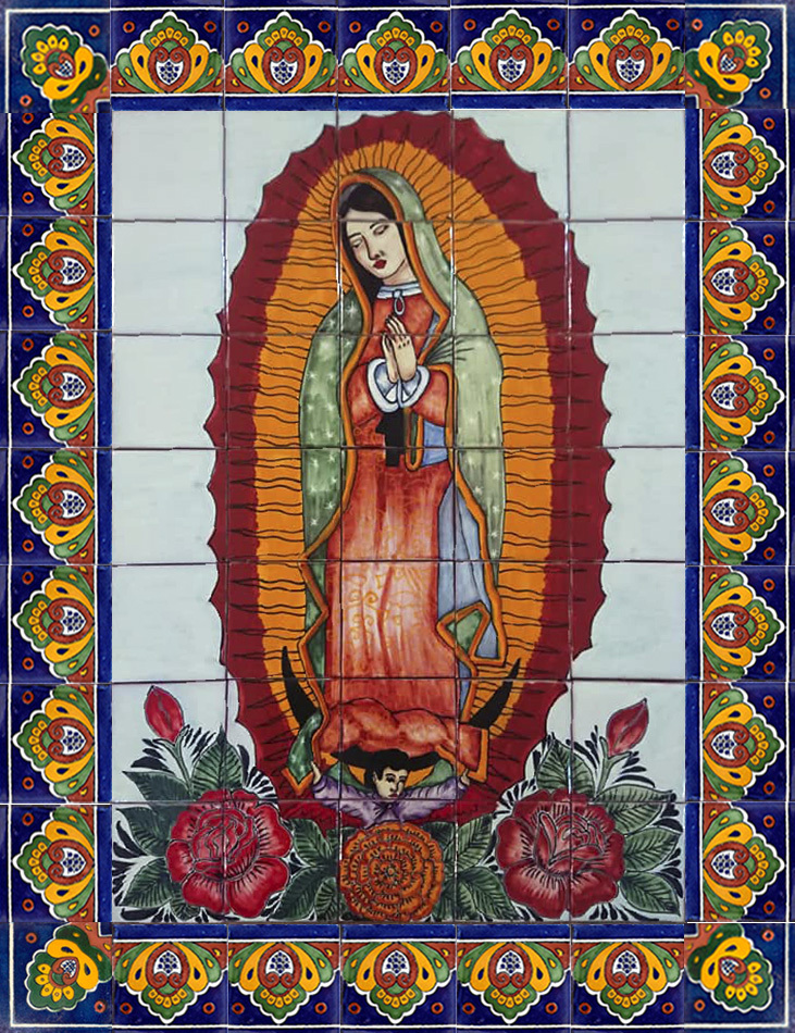 Primary image for Mexican Tile Mural