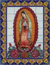 Mexican Tile Mural - £423.96 GBP