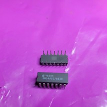 (2PCS) NSC DM5495J/883B     14-Pin Dip ceramic IC New 8204 NOS NEW VINTA... - $48.51