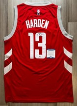 James Harden Signed Houston Rockets Special Edition Nike Jersey with Bec... - £438.27 GBP