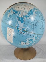 Vintage Randmark III World Globe 16 Inches Diameter Rand McNally Celestial Map  - £22.41 GBP