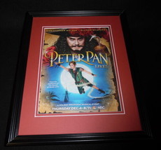 Peter Pan Live 2014 NBC Framed 11x14 ORIGINAL Advertisement Allison Williams - £27.05 GBP