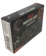 D&amp;D Monster Cards Challenge 6-16 Dungeon Dragons 74 Master Sealed Box NEW - $26.82 CAD
