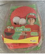 2010 Sesame Street 2 Piece ELMO Toddler Child Costume 3T-4T New Jumpsuit... - £15.97 GBP