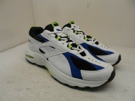 PUMA Men&#39;s Cell Speed Athletic Sneakers White/Green/Blue Size 12M - £45.83 GBP
