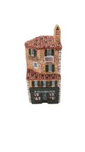 Miniature J Carlton Dominique Gault French Provence Pharmacy  Doctor Building - £47.46 GBP