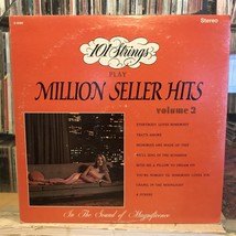 [SOUL/JAZZ]~EXC Lp~The 101 Strings~Million Seller Hits~Vol~Volume 2~[1967~ALSHIR - £7.22 GBP