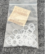 Lot of 45  -  Dash 016  PTFE O-Ring 0.07&quot;  New - $19.79