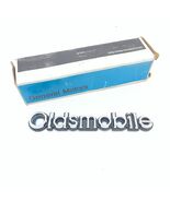 NOS 77 to 83 OLDSMOBILE Trunk Fender Header Panel EMBLEM Ornament Classi... - $59.95
