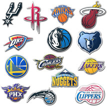 NBA Team Color Auto Emblem By Team ProMark -Select- Team Below - $9.95+