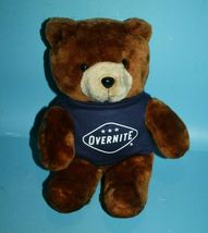 Overnight LOGO Plush Teddy Bear 10" Tank Top T Shirt Stuffed Soft Toy 19... - $8.32