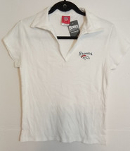 Denver Broncos NFL for Her White Shirt Medium - $14.96