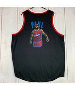 Chris Paul 3 Los Angeles LA Clippers NBA Majestic 2XL Black Jersey New Men - $83.75 CAD