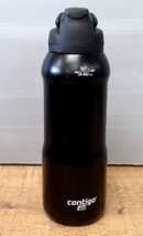 Contigo Fit Stainless Steel AUTOSPOUT Water Bottle Black - 32 Oz - £11.71 GBP