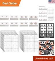 Versatile Coin Holder Sleeves - 400 Pockets and 20 Pages for Organized S... - $40.50