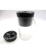 Mr. Coffee Iced Tea TM1 Replacement 2 Qt Frosted Iced Pitcher w/ Lids Black - €20,53 EUR