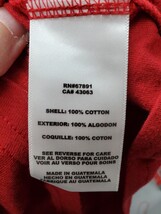 Adidas Boys Small (4) FC Dallas Long Sleeve Shirt Red Offical MLS image 4