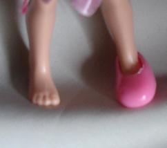 Barbie doll family little girl pink shoes fit Kelly Tutti Heart family baby more - £7.98 GBP