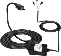 Dash Cam Acc Hardwire Kit Mini USB Hardwire Dashcam Kit Step Down Cable ... - $29.70