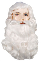 Lacey Wigs Santa Bargain Wig Beard 682 White - £80.58 GBP