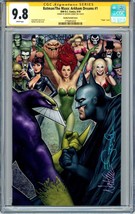 CGC SS 9.8  Batman Maxx #1  Nathan Szerdy Variant Cover Art Poison Ivy Catwoman - £158.26 GBP