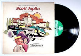 Tom O&#39;Boyle - Nine Ragtime Masterpieces of Scott Joplin (1974) Vinyl LP • Piano - $13.61