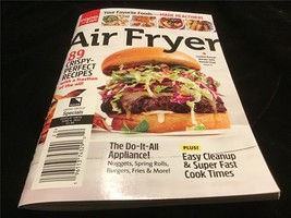 Bauer Magazine Food To Love Air Fryer 89 Crispy Perfect Recipes 5x7 Booklet - £6.30 GBP