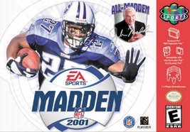 Madden NFL 2001 [video game] - £10.62 GBP