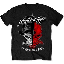 Five Finger Death Punch Jekyll and Hyde Rock Official Tee T-Shirt Mens U... - £26.89 GBP