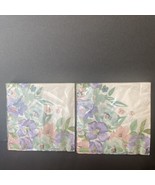 Spring Fling Paper Napkins Set Of 2 Flowers NEW - £6.74 GBP