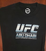 Official UFC 112 World Middleweight/Lightweight Championship Promo T-shirt XL - £31.59 GBP
