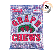 2x Bags Alberts Grape Fruit Chews Assorted Flavors | 240 Candies Per Bag - £16.50 GBP