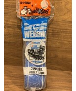 Frost King Lawn Chair Webbing  BLUE/white Stripe  #PW39WB  2.25&quot; Wide  39ft - $178.67 MXN